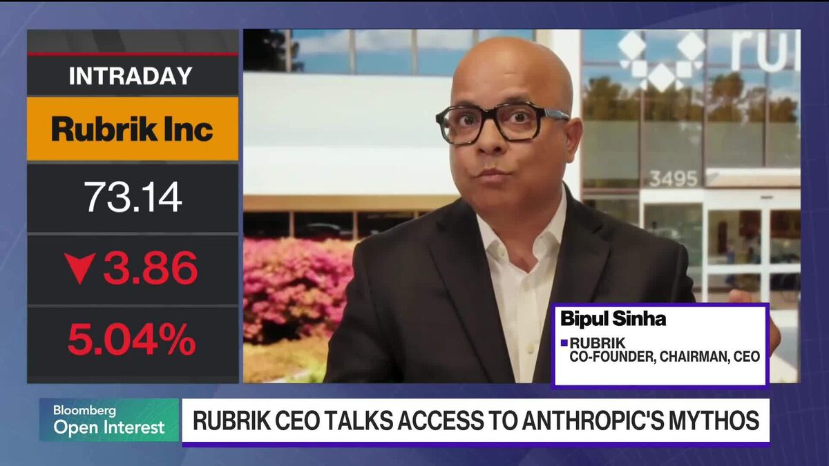 Rubrik CEO's Big AI Warning