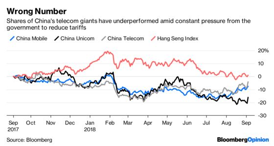 A Giant Chinese Telecom Merger, Made in America?