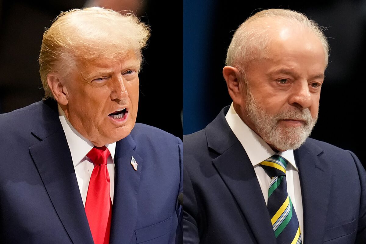 Brasil vê cúpula na Ásia como ideal para reunião de Lula e Trump - Bloomberg