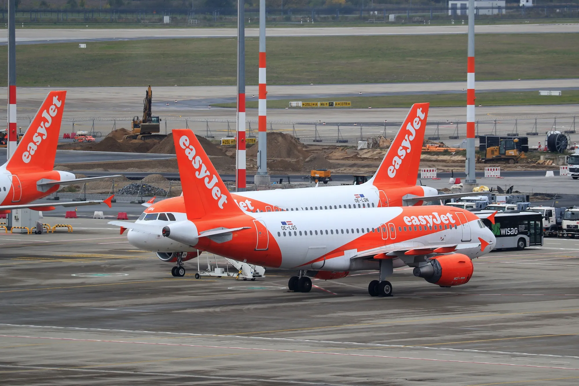 Berlin Brandenburg Airport Ahead of Long Delayed Opening 