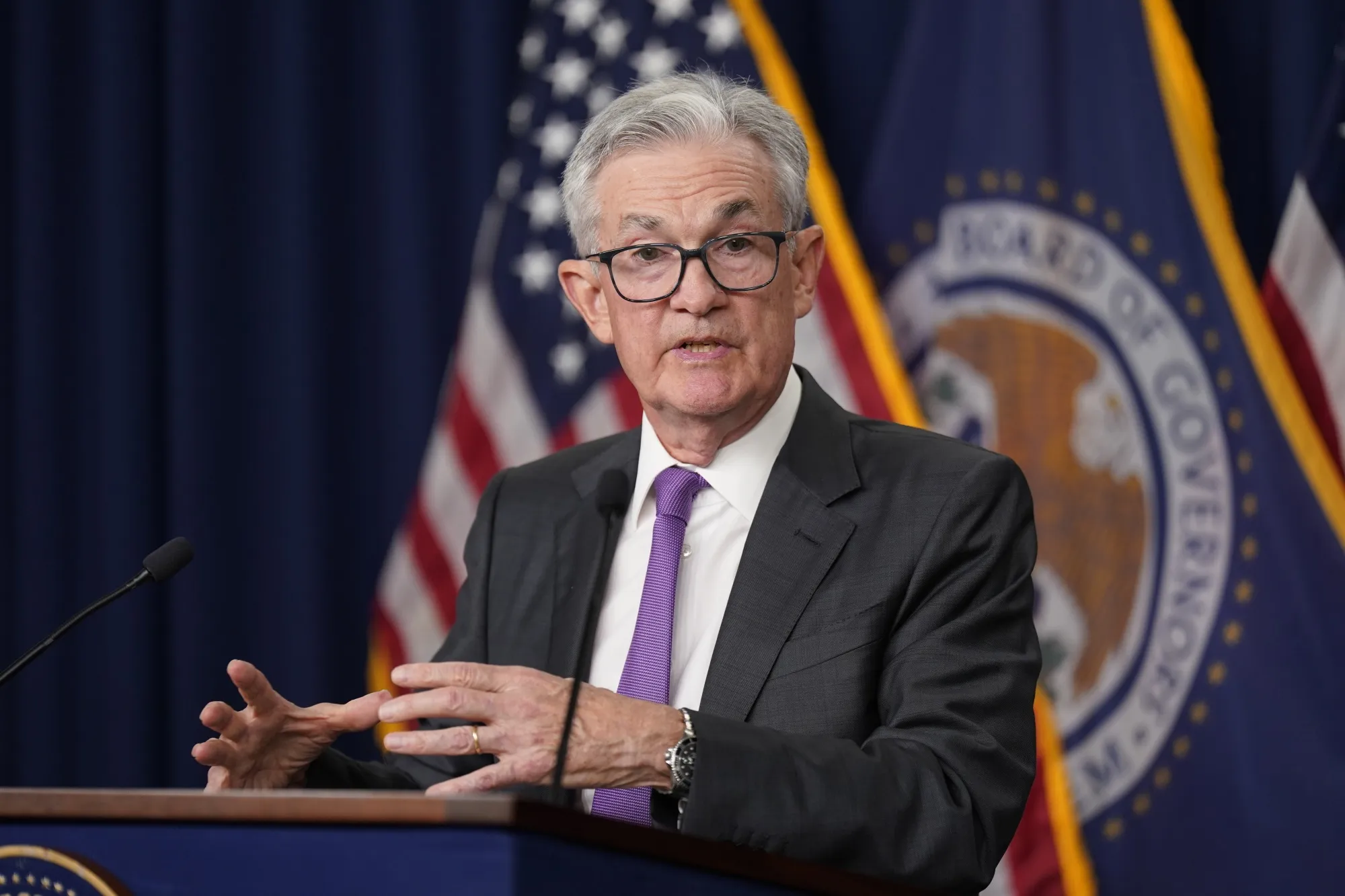 Fed Chair Jerome Powell should like what he sees.