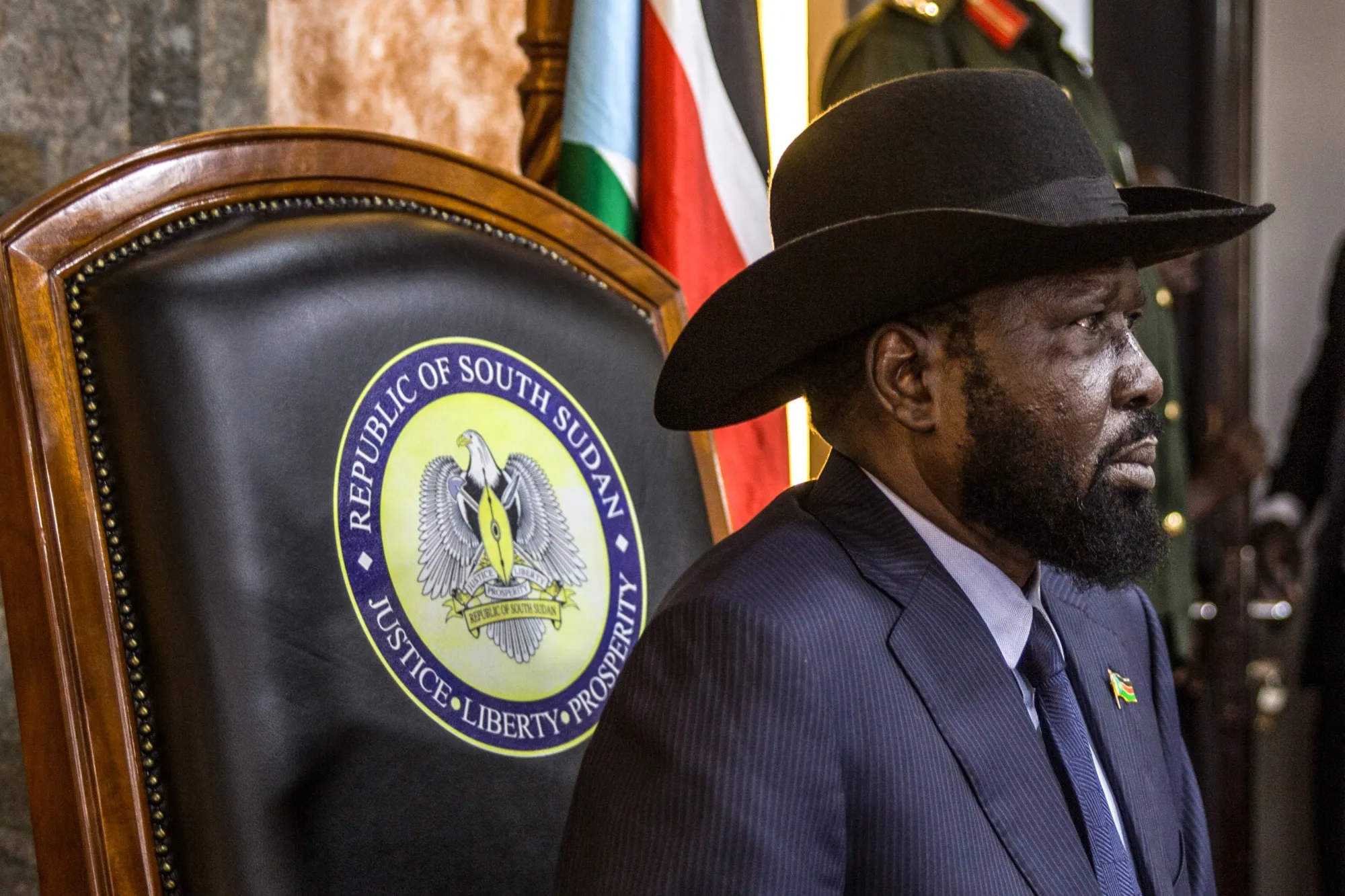 Salva Kiir&nbsp;