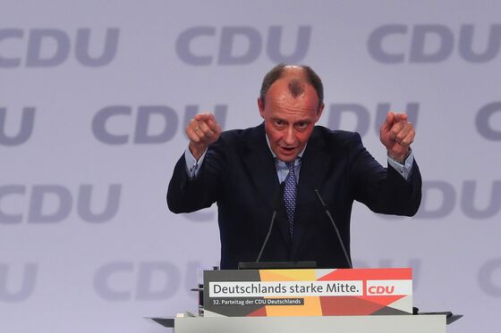 Merkel’s CDU Party Rejects Accusations of ‘Anti-Merz’ Campaign