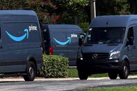 amazon delivery vans