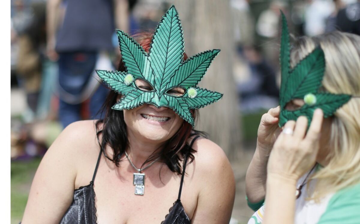 2014's Biggest Winner Was Marijuana - Bloomberg