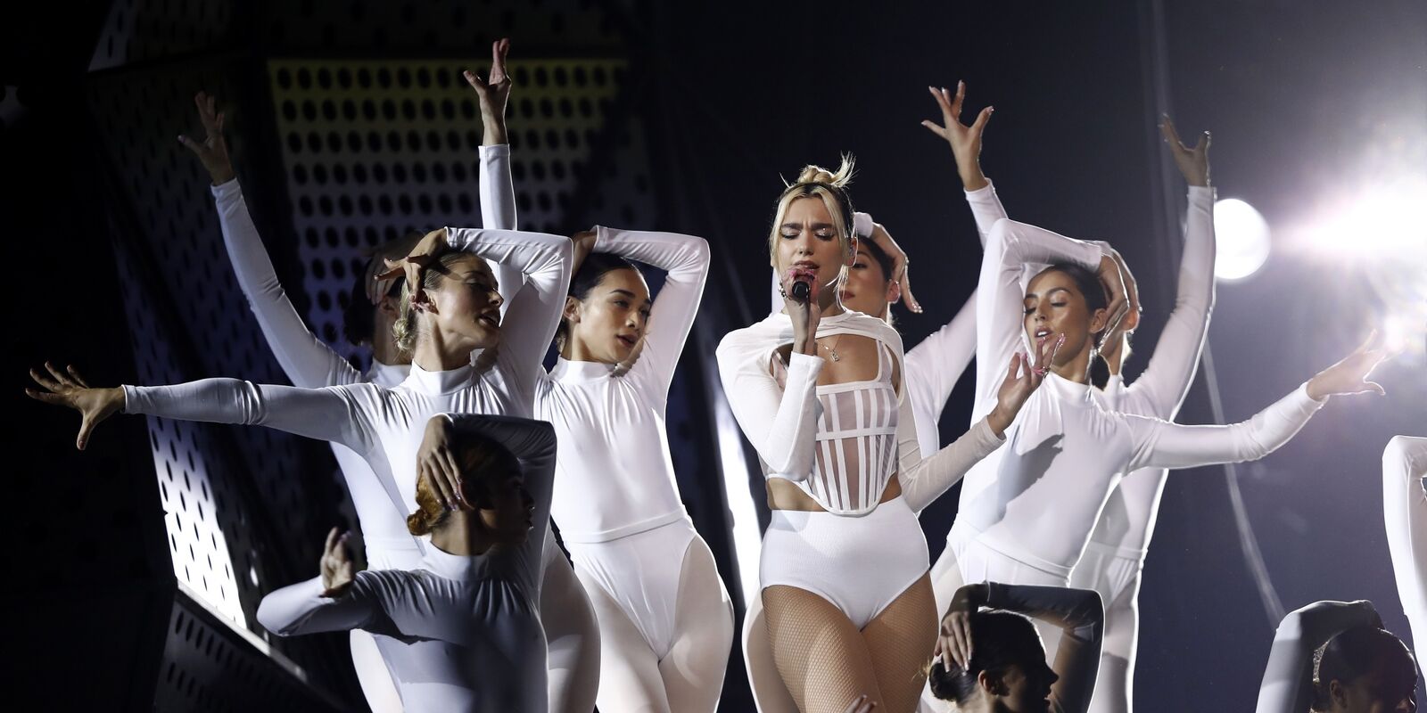 Dua Lipa performs during the 33rd Annual ARIA Awards on November 27, 2019.