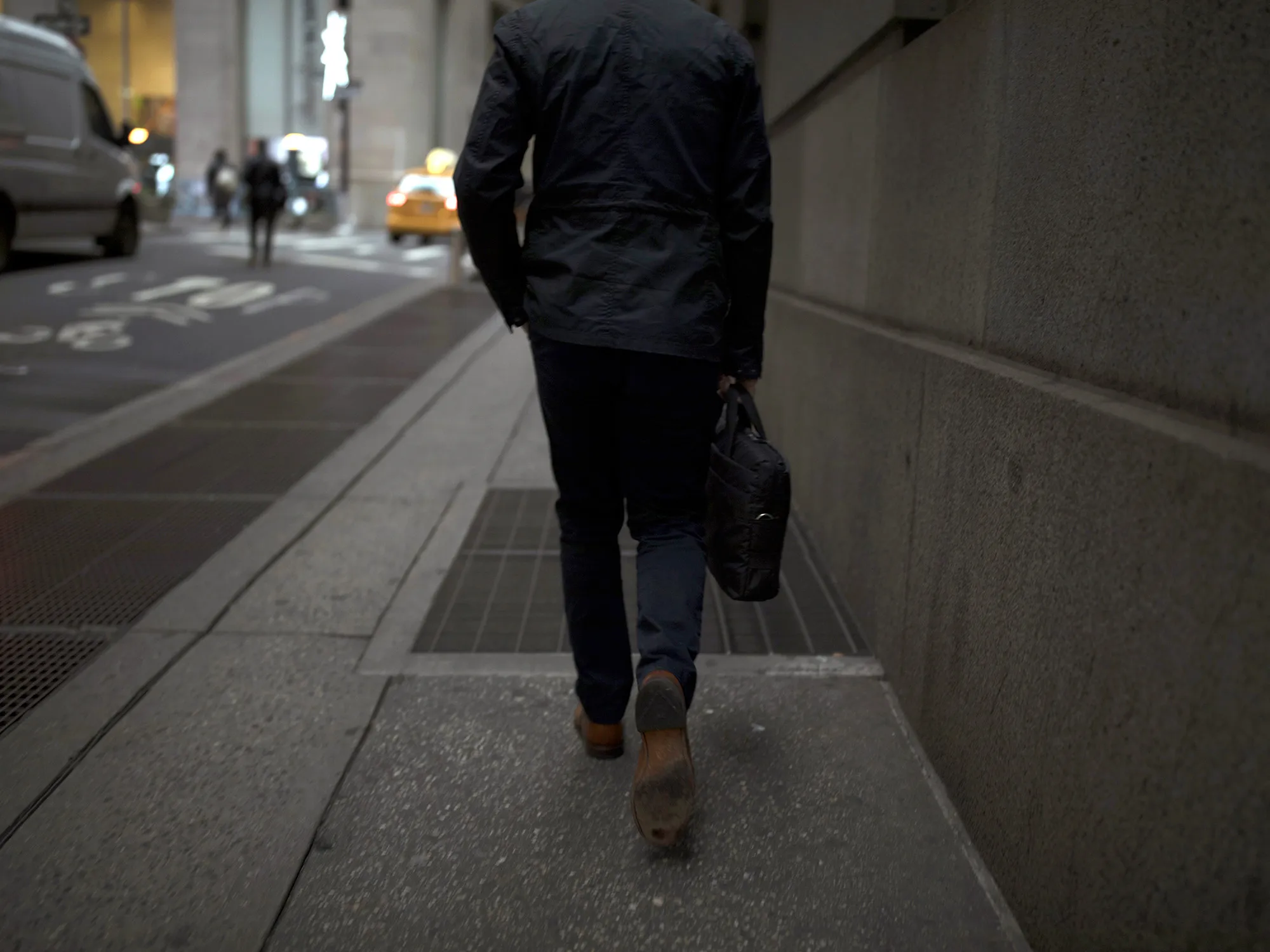 business briefcase solo