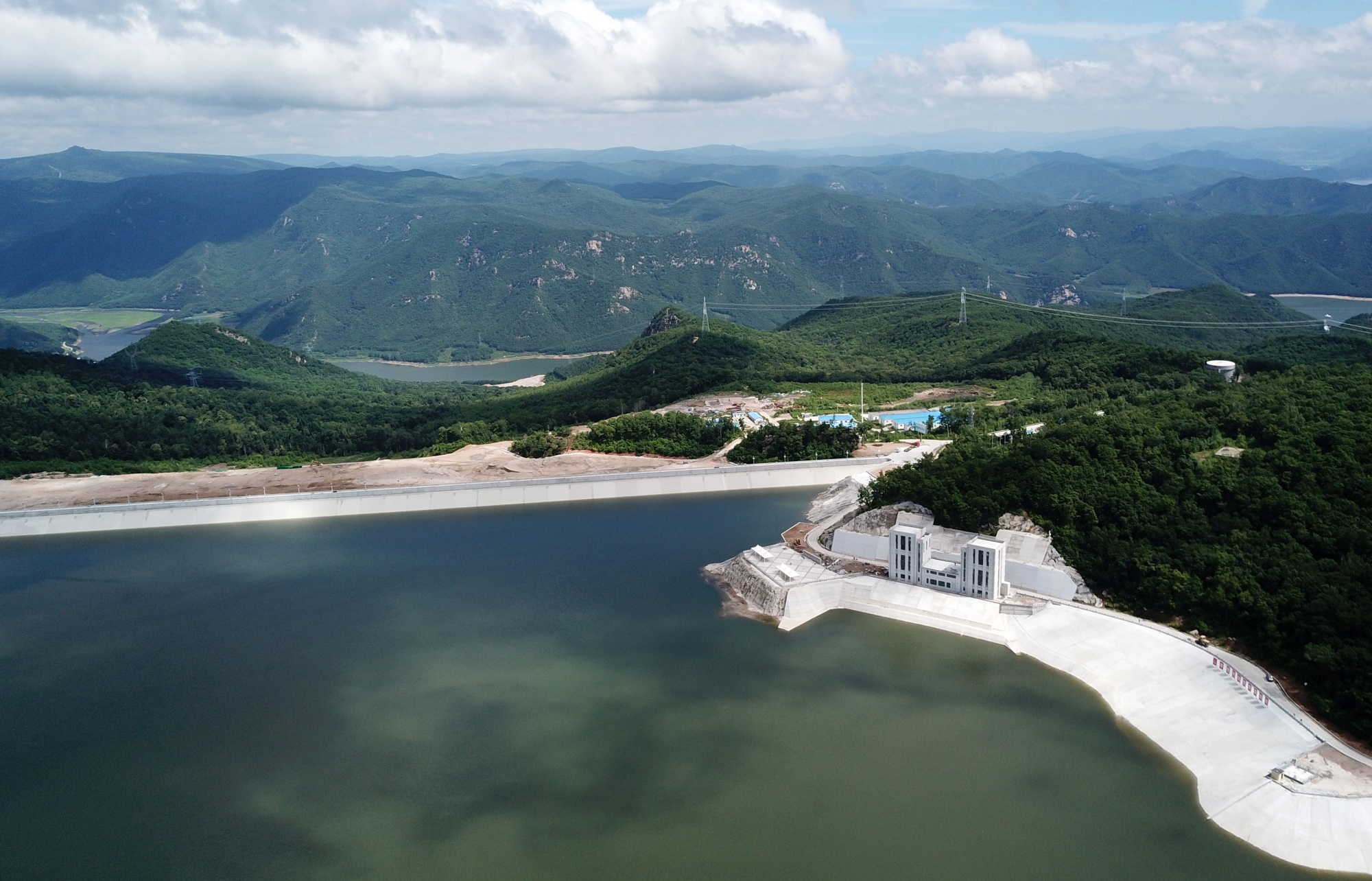 CHINA-HEILONGJIANG-PUMPED-STORAGE HYDROPOWER STATION-AERIAL VIEW (CN)