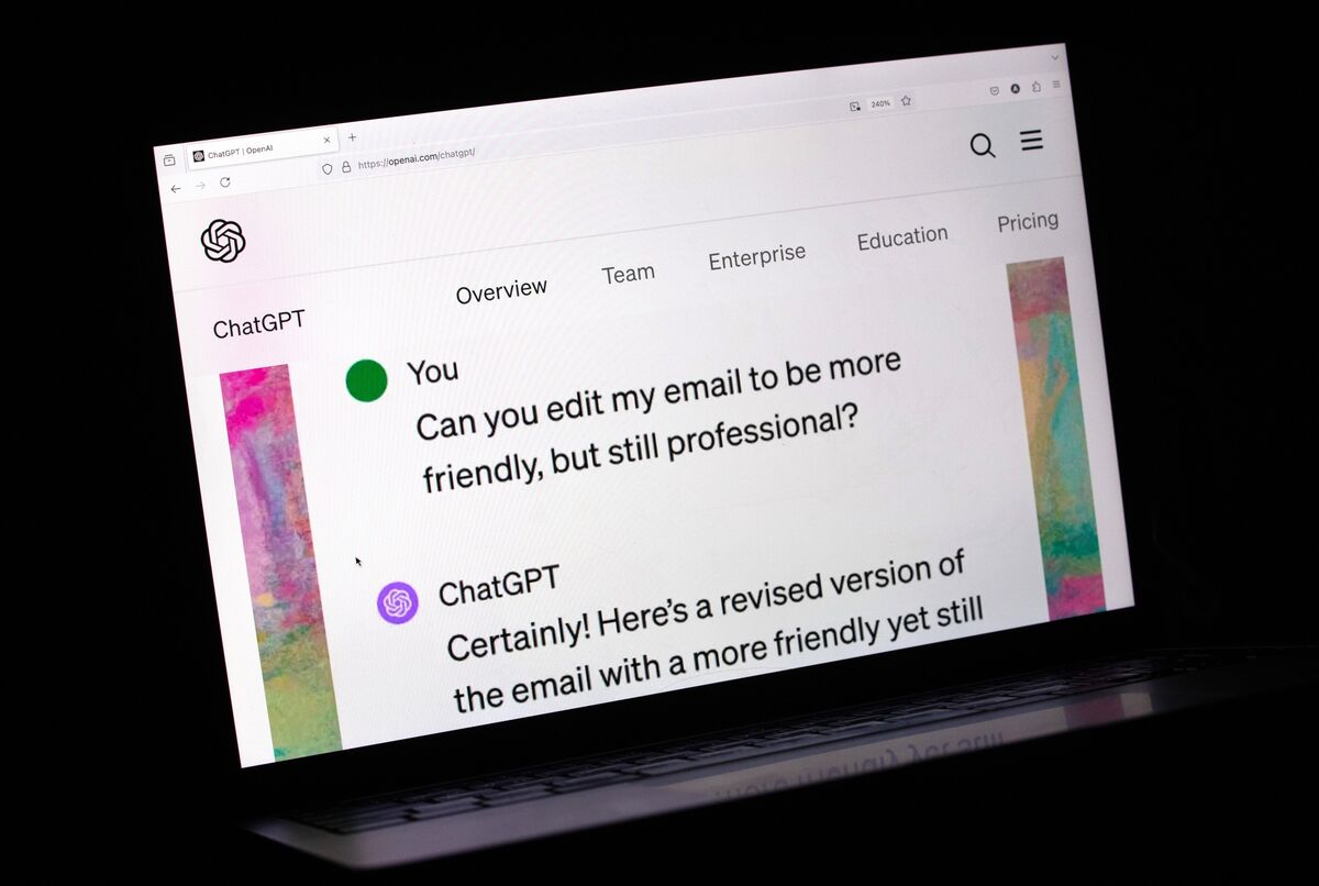 オープンＡＩ、収入全体の75％は消費者の有料サービス利用－ＣＦＯ