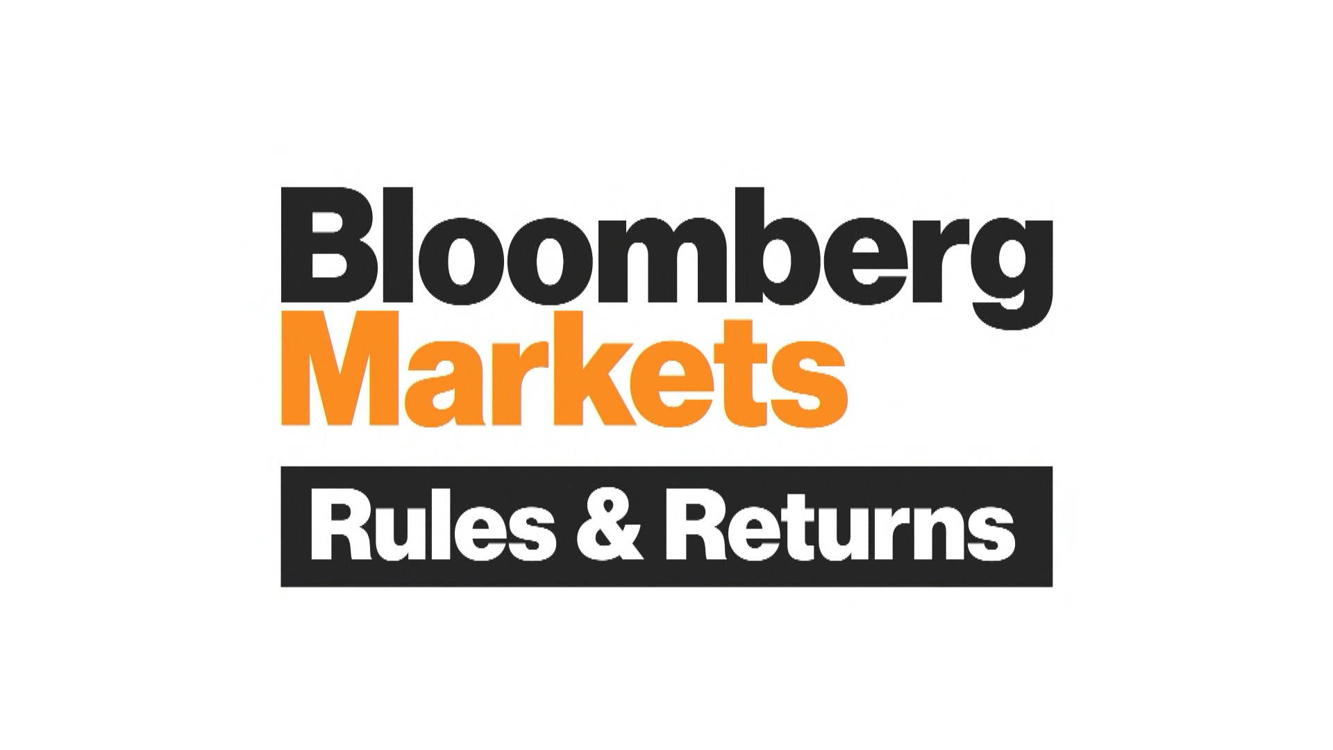 Watch Bloomberg Markets Rules Returns Full Show 6 7 2018