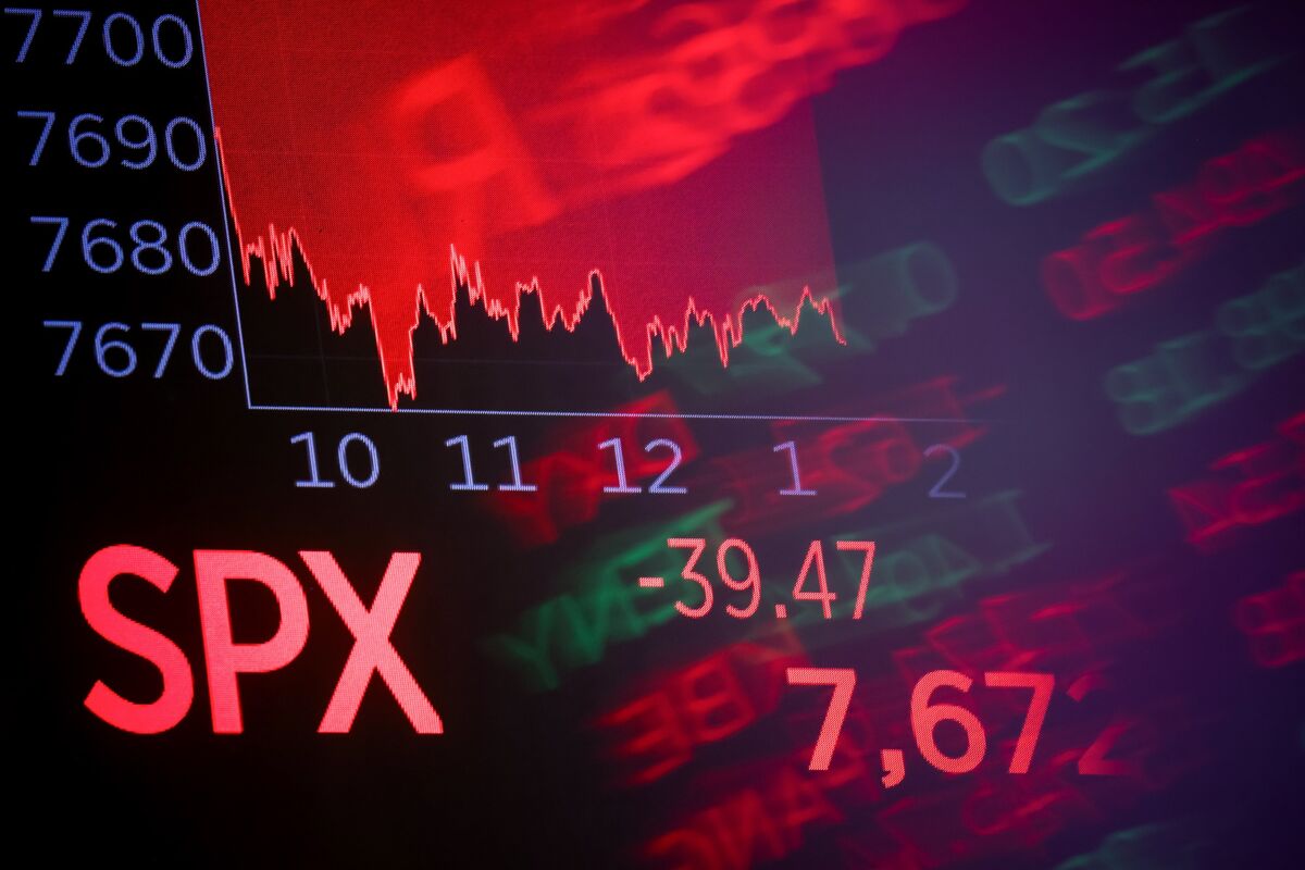 bloomberg.com - Anand Krishnamoorthy - US Stock Futures Fall on AI Warning, Oil Gains: Markets Wrap