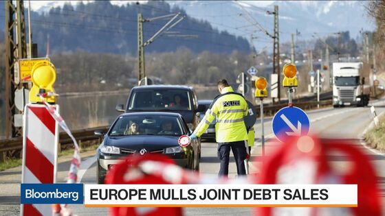 Europe’s Door to Joint Debt Cracks Open as Germany Softens