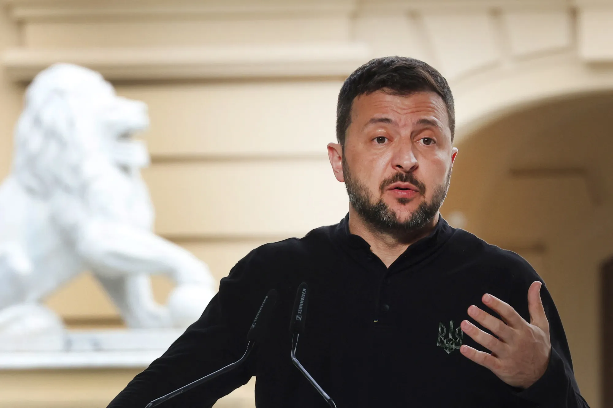 Volodymyr Zelenskiy&nbsp;