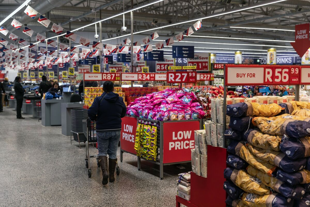 South Africa Inflation Slows To A Seven-Month Low In December - Bloomberg