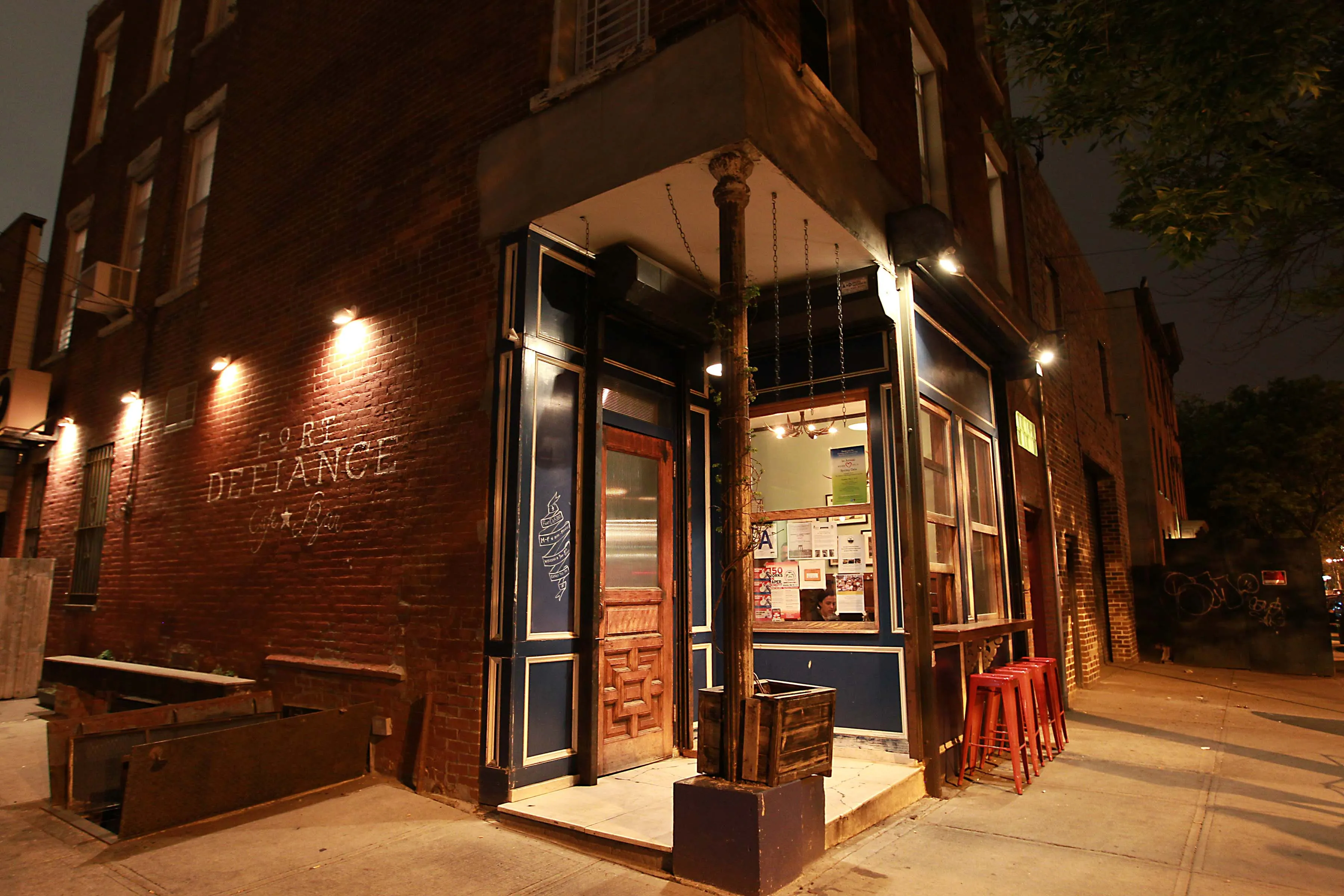 Fort Defiance, the bar, opened over a decade ago and helped establish Brooklyn, N.Y., as the global epicenter of hipness.