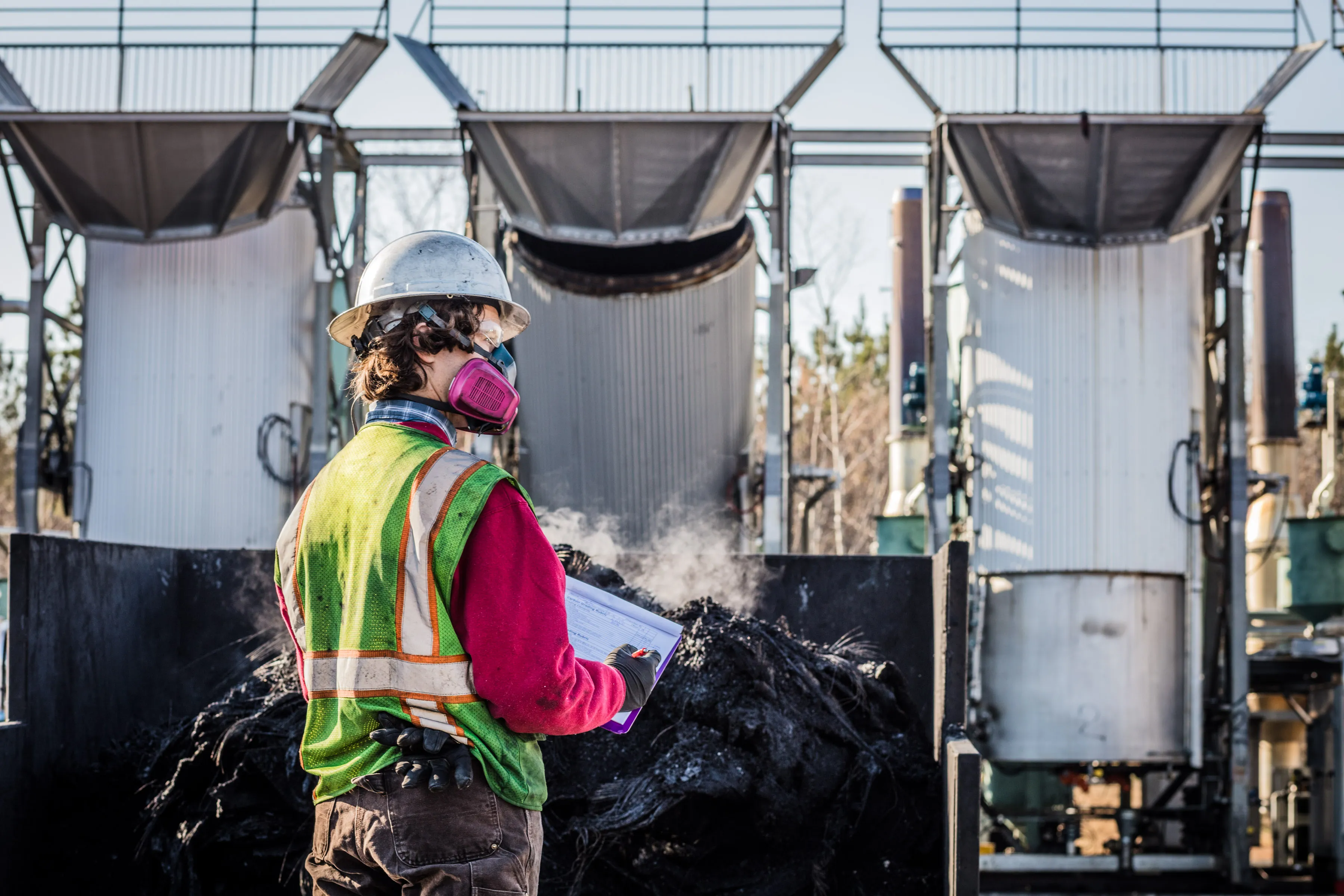 PRTI already recylces tires at a facility in North Carolina.