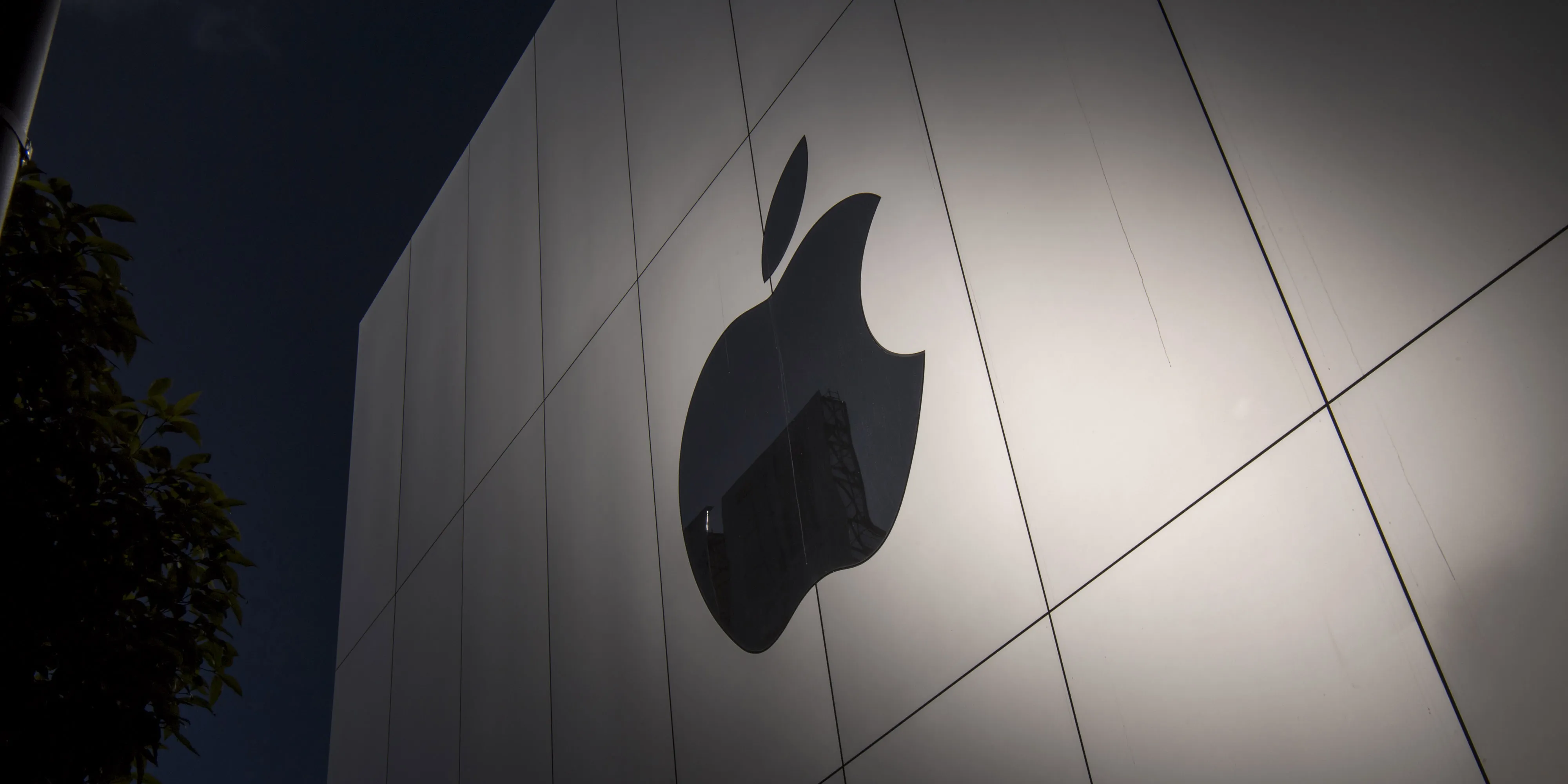 Apple logo SOCIAL
