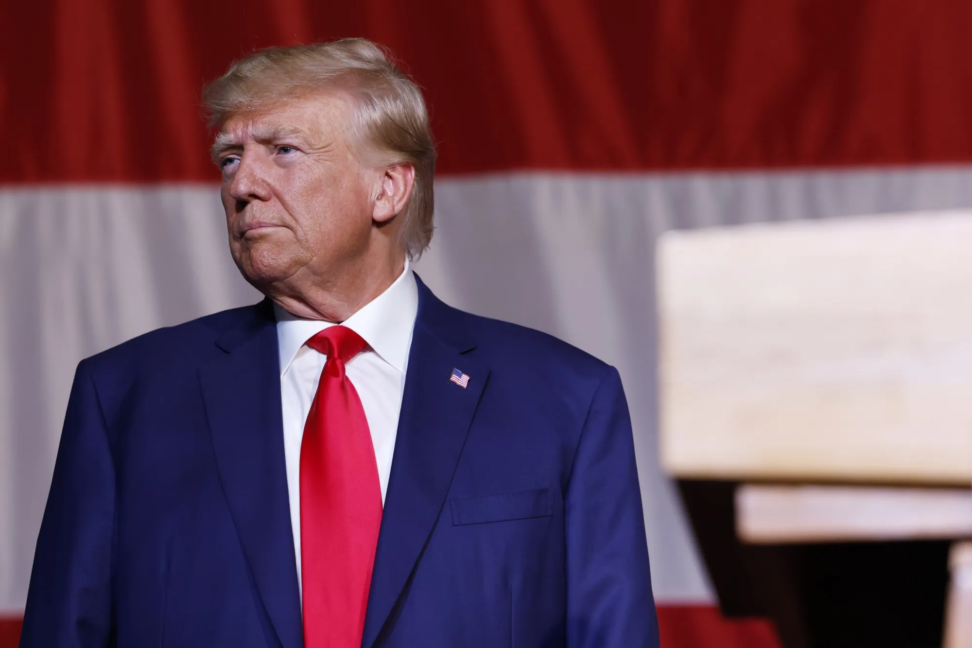Former President Donald Trump