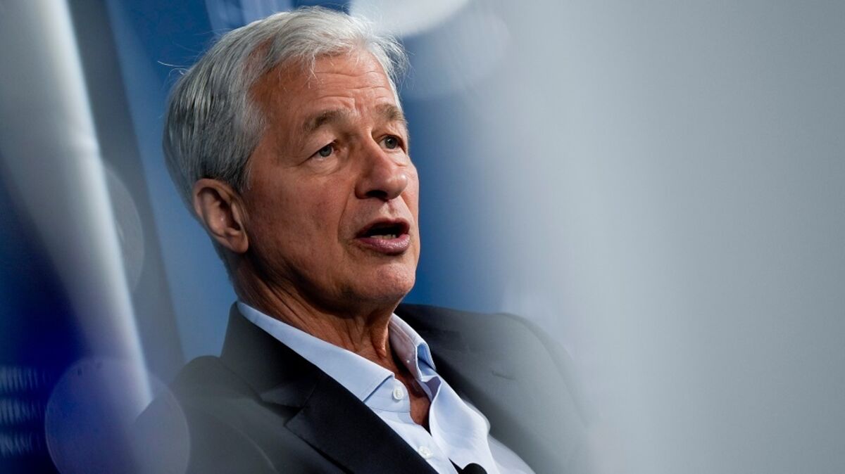 JPMorgan’s Dimon on Ukraine: ‘We Can’t Have a Bad Outcome’