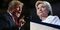 Trump and Clinton