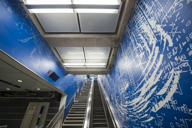 New York's Second Avenue Subway Has World-Class Artwork