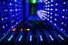A draw housing six Sapphire Technology Ltd. AMD graphics processing units (GPU) used to mine the Ethereum and Zilliqa cryptocurrencies at the Evobits crypto farm in Cluj-Napoca, Romania, on Wednesday, Jan. 22, 2021. The world’s second-most-valuable cryptocurrency, Ethereum, rallied 75% this year, outpacing its larger rival Bitcoin.