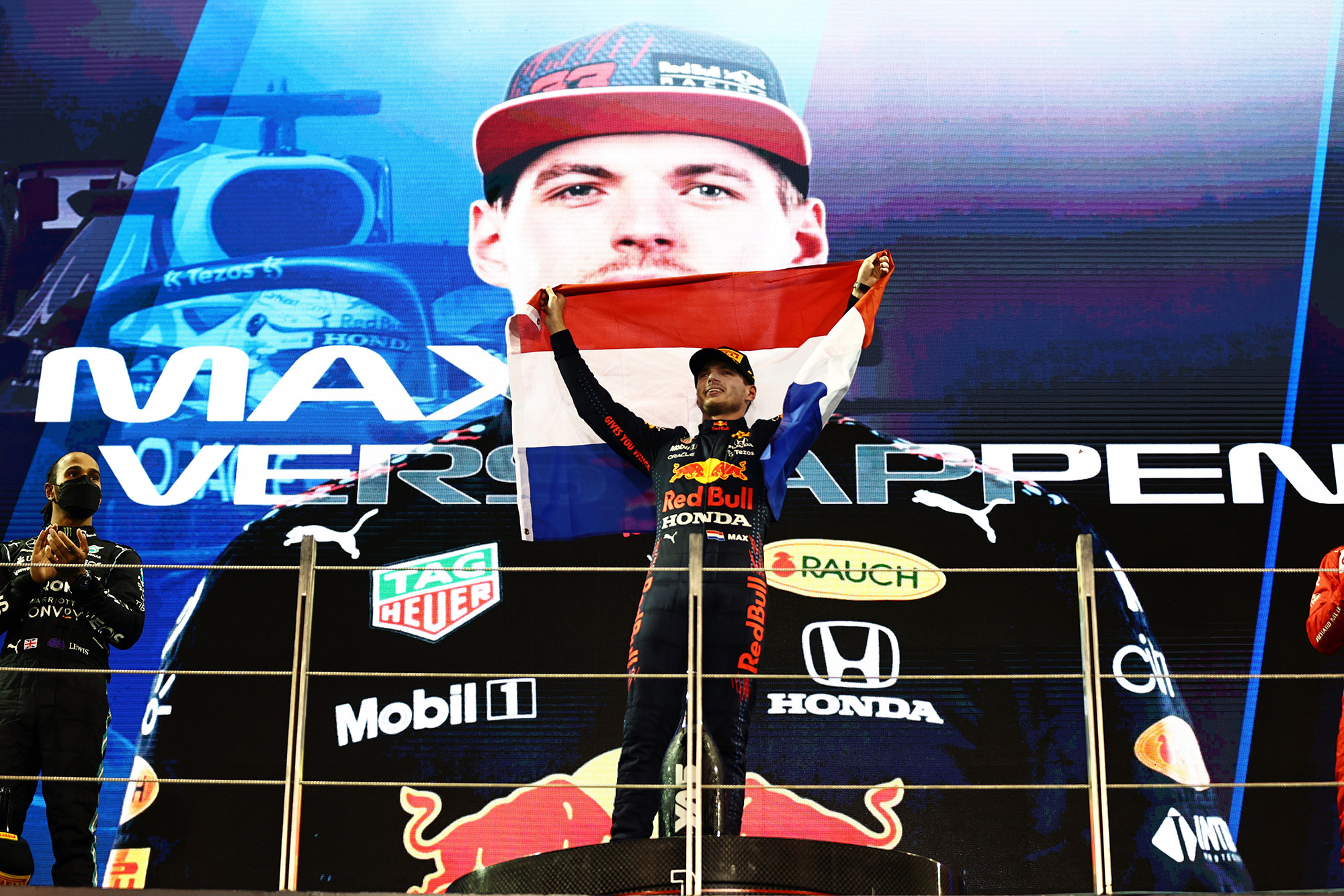 Max Verstappen beats Lewis Hamilton to F1 world title on last lap in Abu  Dhabi, Formula One