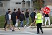 First Day Of School For Students At Marjory Stoneman Douglas High School, Scene Of February Mass Shooting That Killed 17