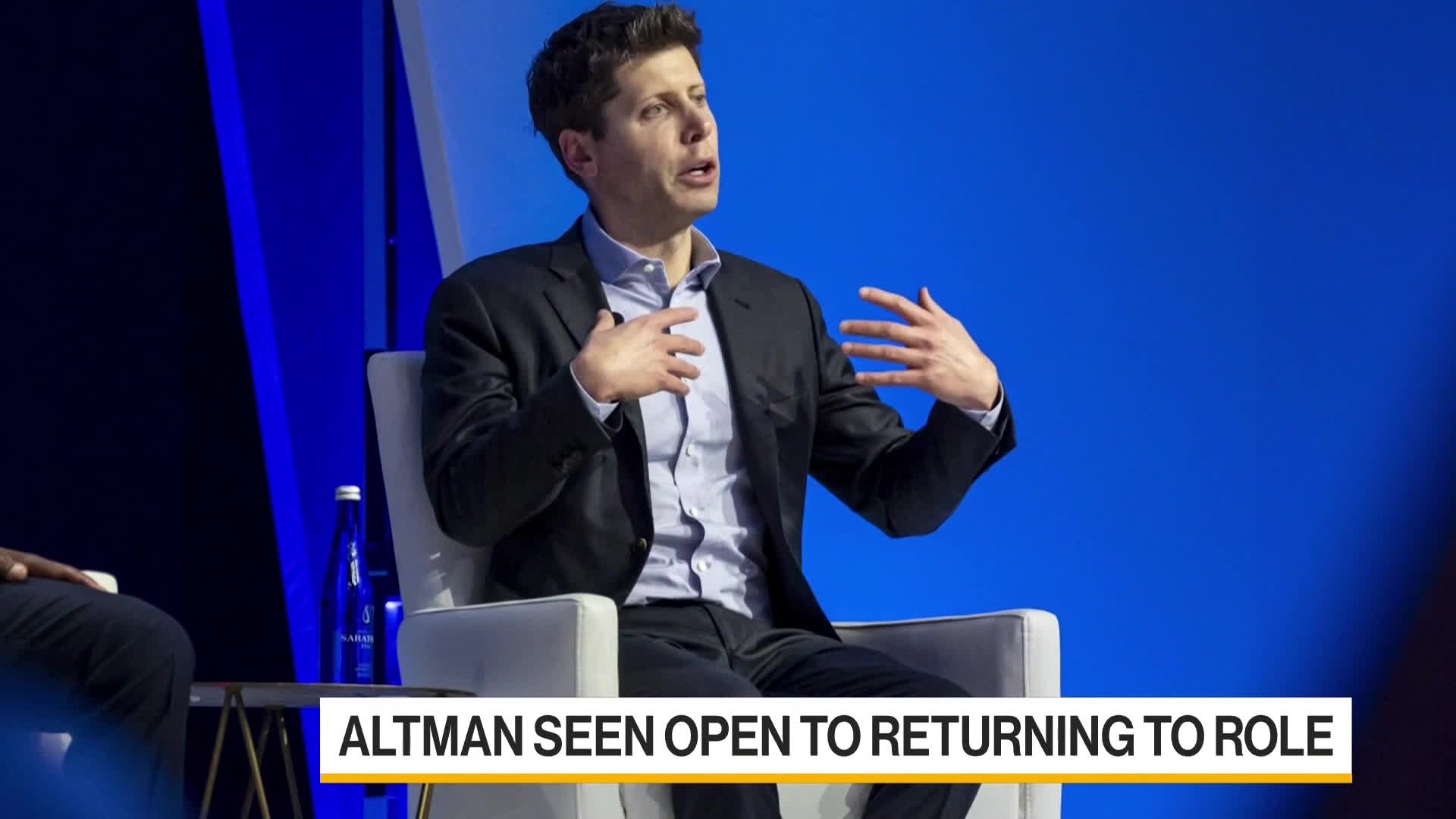 OpenAI Negotiations to Reinstate Altman as CEO Snag Over Board Role