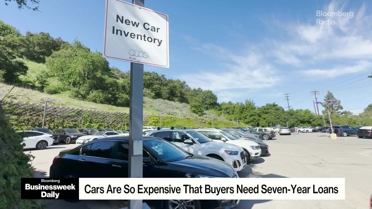 Cars Are So Expensive That American Buyers Need Seven-Year Loans