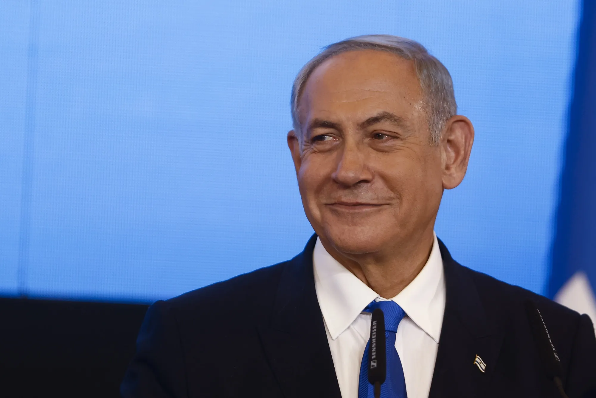 Benjamin Netanyahu in Jerusalem, Israel, on Nov. 2.