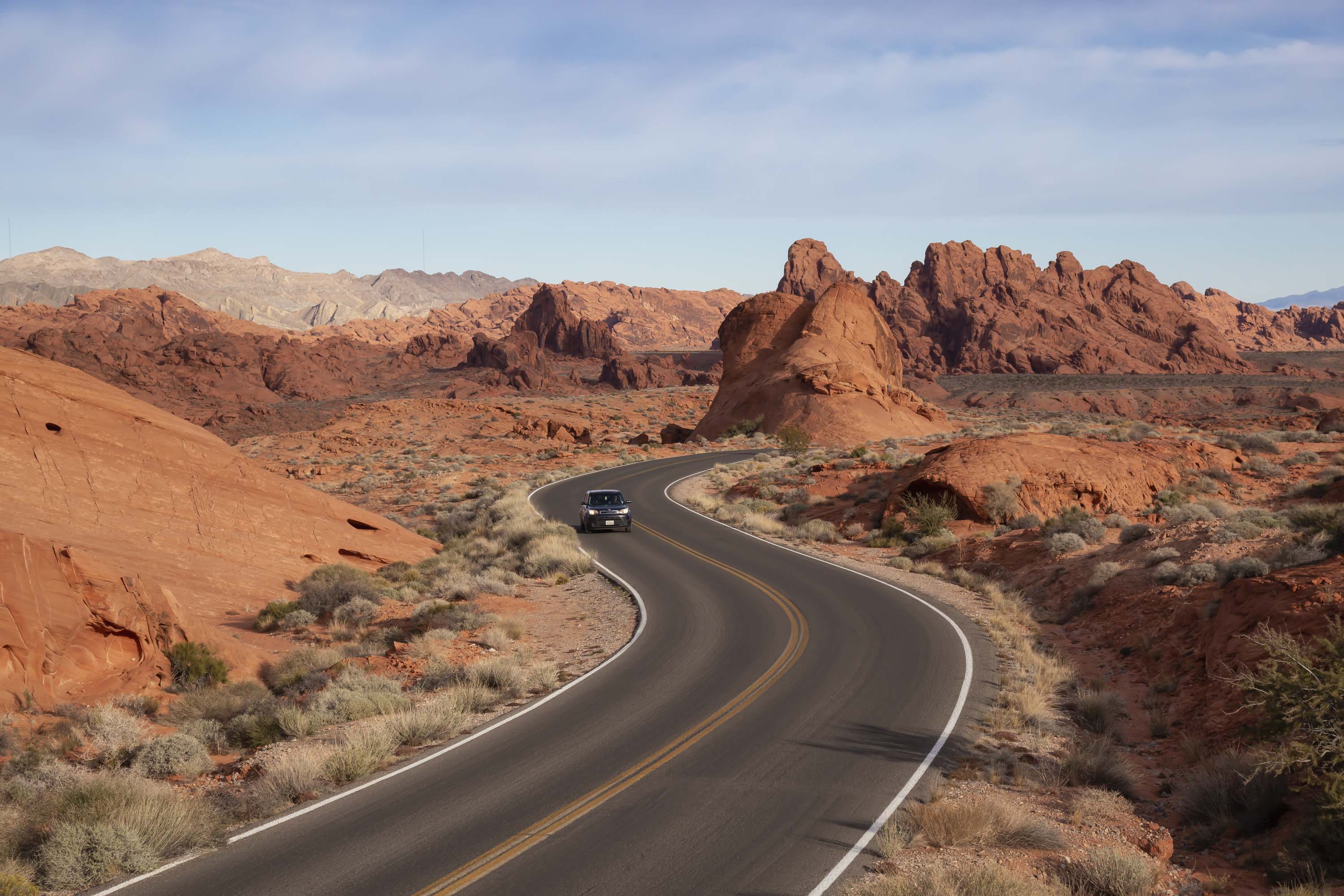 Valley of Fire State Park in Nevada.