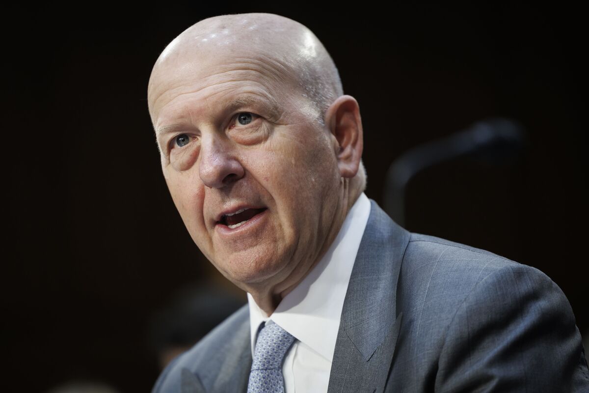 Goldman's CEO ist optimistisch für 2024, da sich die Märkte erholen
