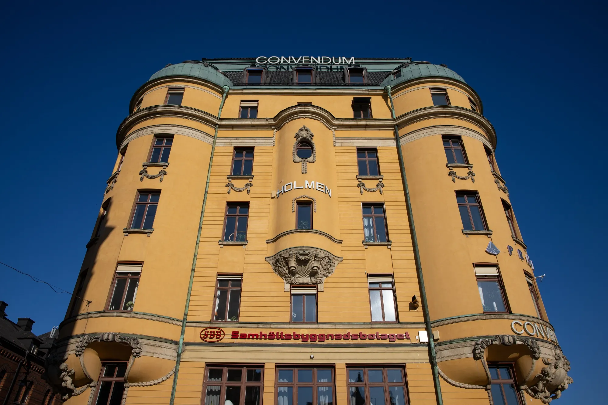 The SBB offices in Stockholm.