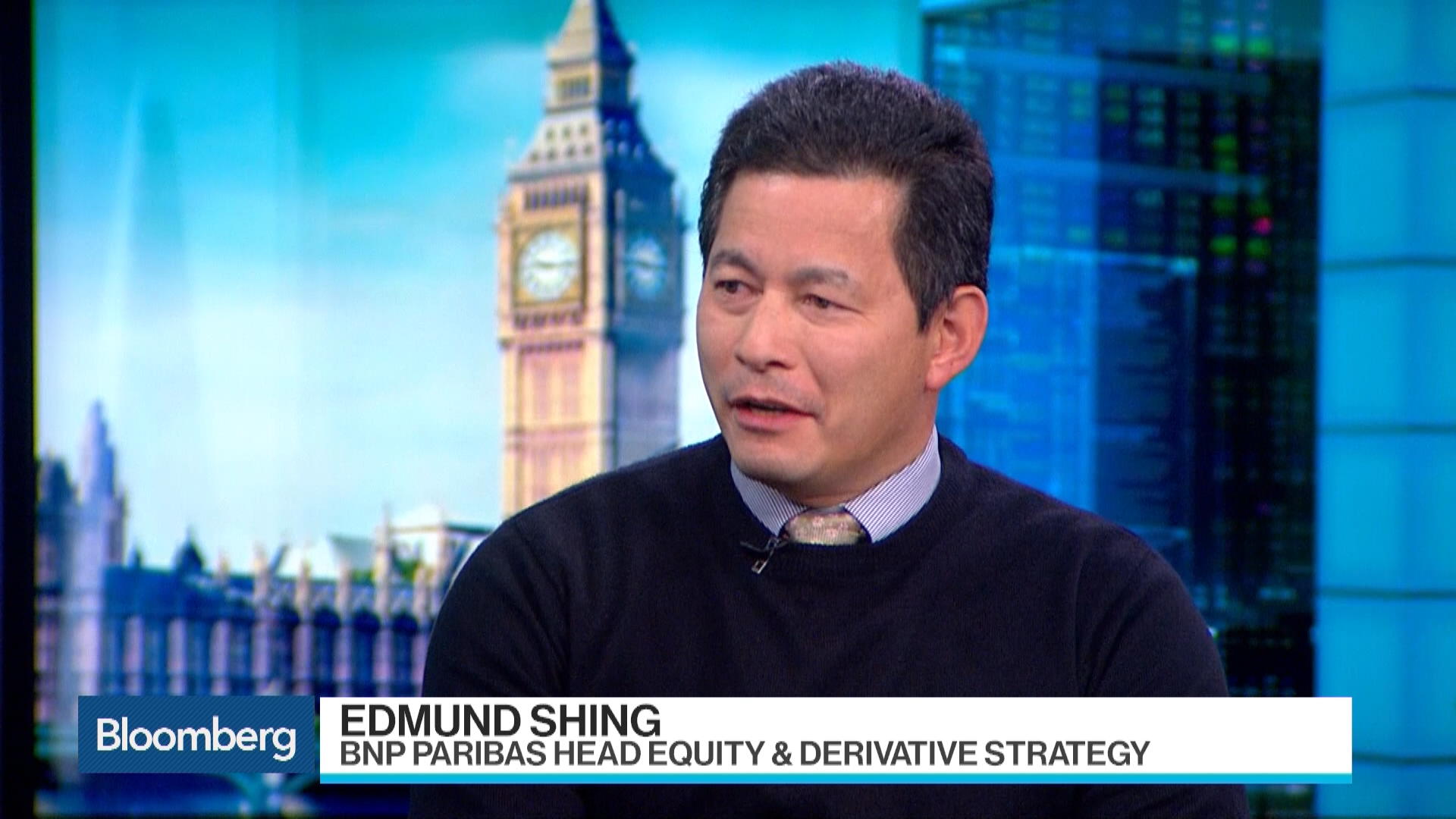 Bnp Paribas Edmund Shing Qe Has To Continue Bloomberg