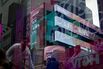 Times Square As U.S. Stocks Rise After Jobs Data