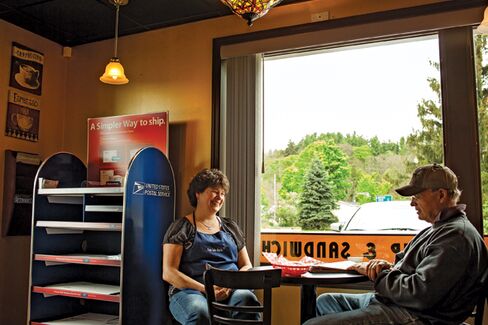 The Post Office Returns to the Local Store