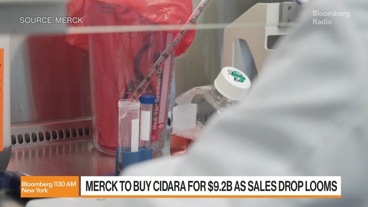 ⚫️ BLOOMBERG: Merck acquisisce Cidara Therapeutics per 9,2 miliardi di dollari per potenziare la propria pipeline nel trattamento dell'influenza