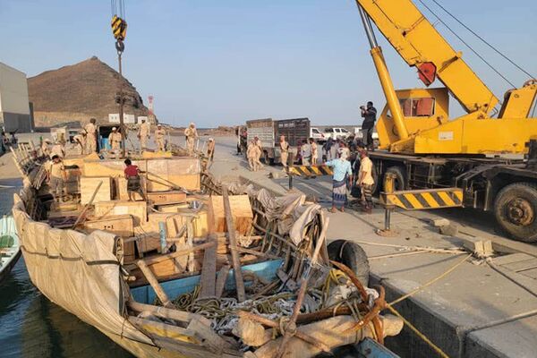 The Houthis Sustain Their War Machine With Chinese Goods