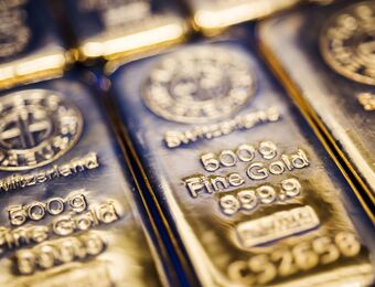 relates to Gold Climbs to Record on Mix of Fed Pivot and Geopolitical Risks