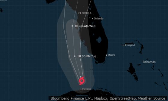Elsa Weakens to Tropical Storm Before Expected Florida Landfall