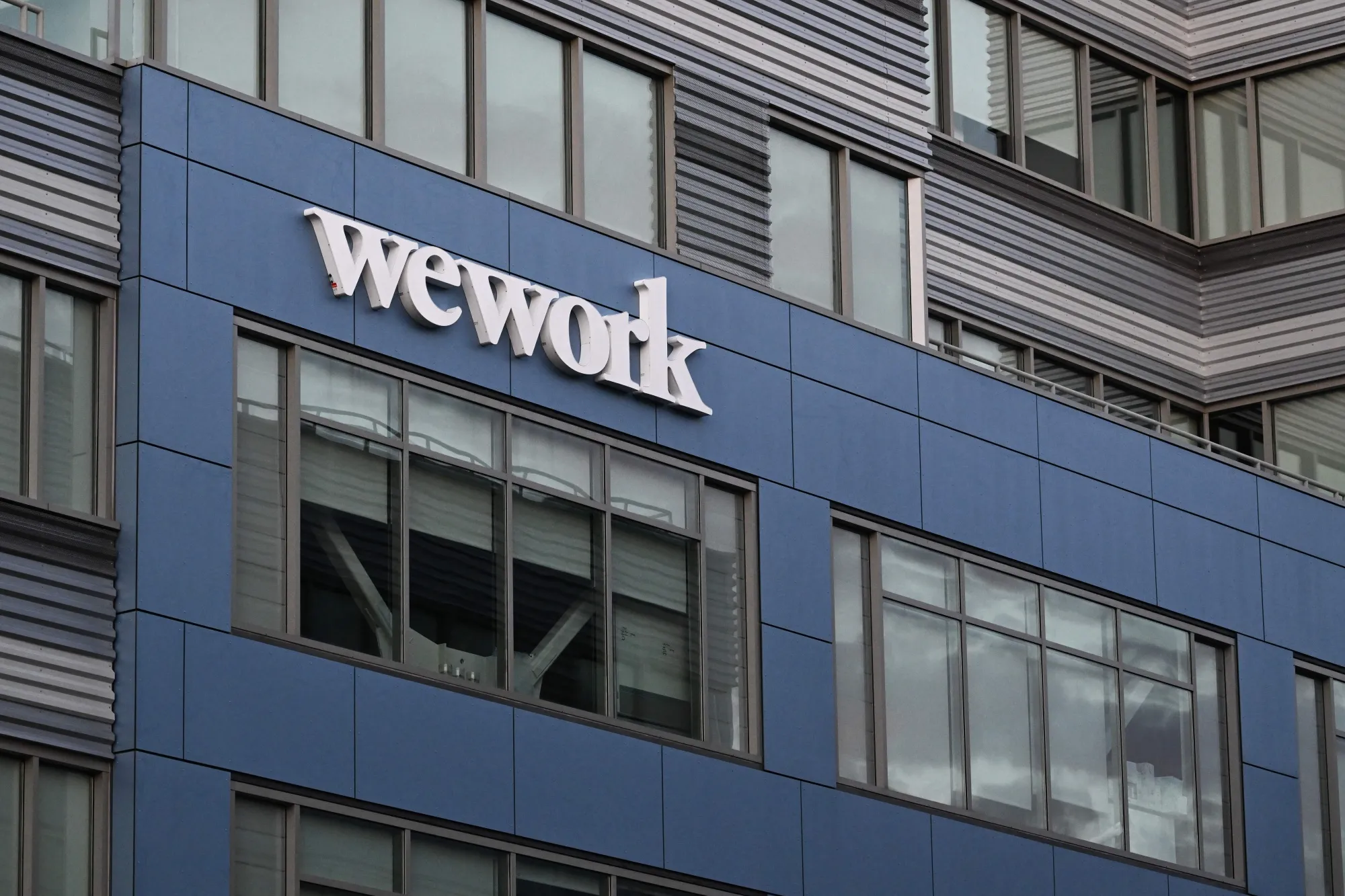 A WeWork office space in Los Angeles.