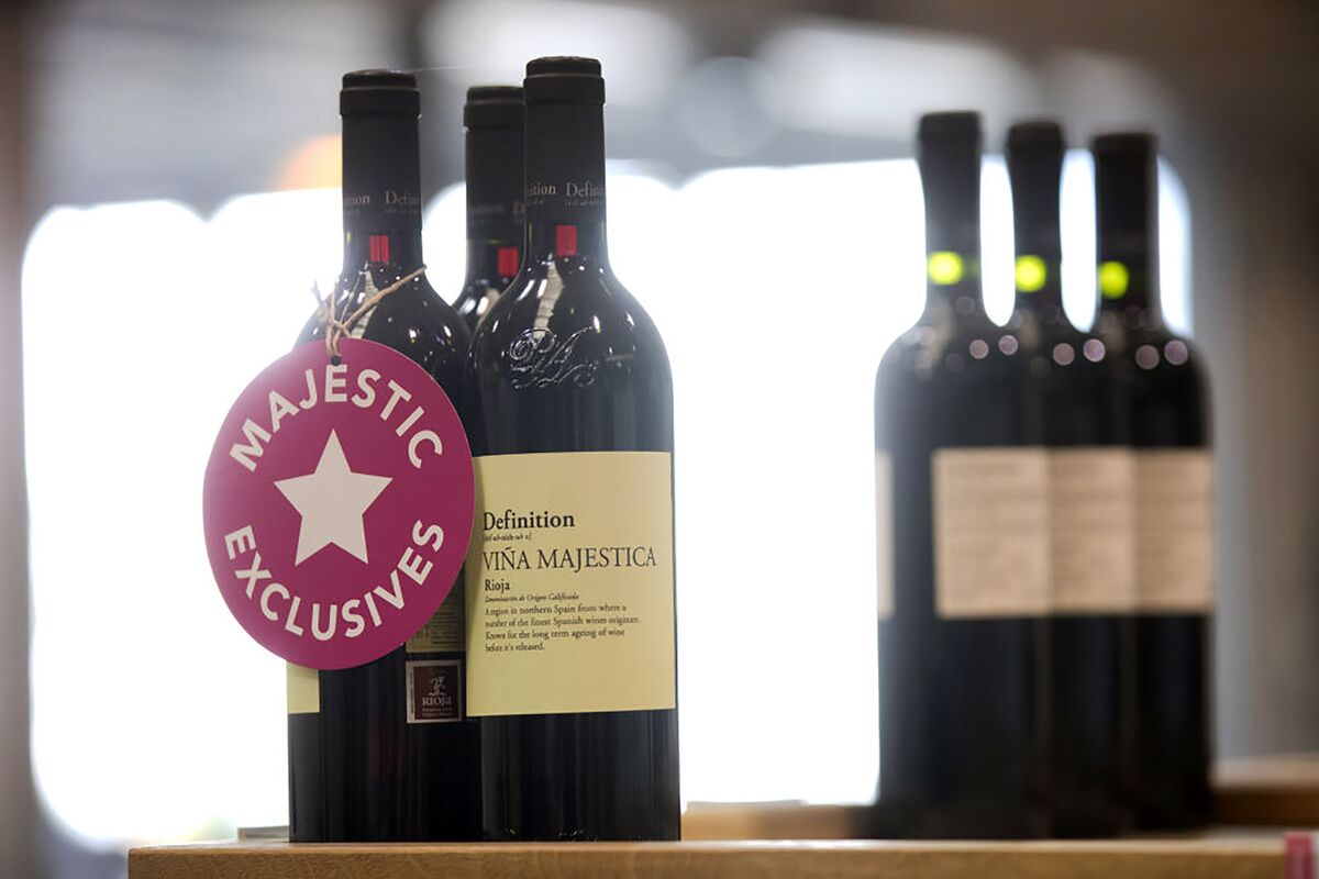 Majestic Wine shops and warehouses sold to US firm in £ 
