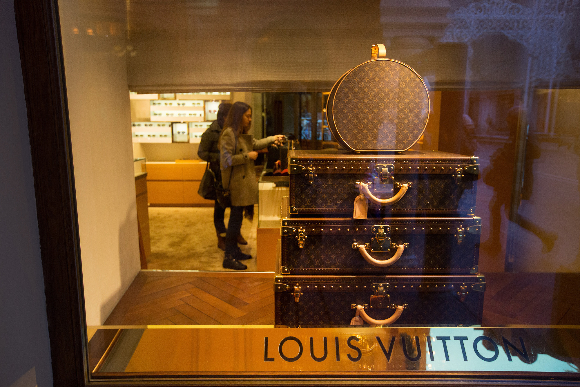 Vans X Louis Vuitton Fire