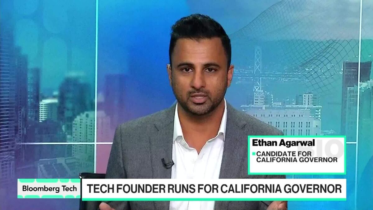 Silicon Valley Insider Runs for California Governor