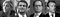 From left, Marine Le Pen, Manuel Valls, Francois Hollande and Emmanuel Macron.
