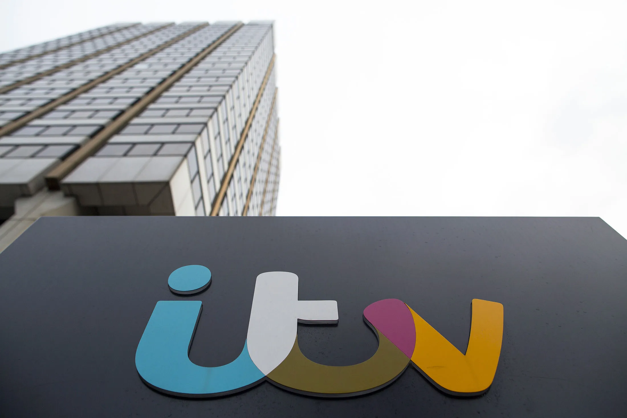 ITV Plc headquarters and television studios in London, U.K., on Monday, Dec. 21, 2015.
