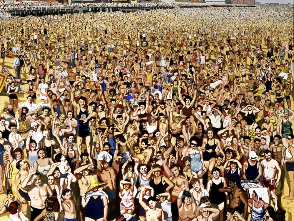 A New Book Depicts How Coney Island Captured Artists Imaginations Bloomberg