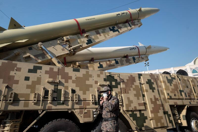 Anniversary Of Irans Missile Attack On U.S. Ain Al-Assad Airbase