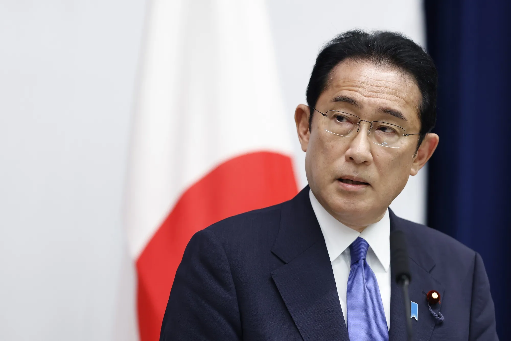 Japanese Prime Minister Fumio Kishida